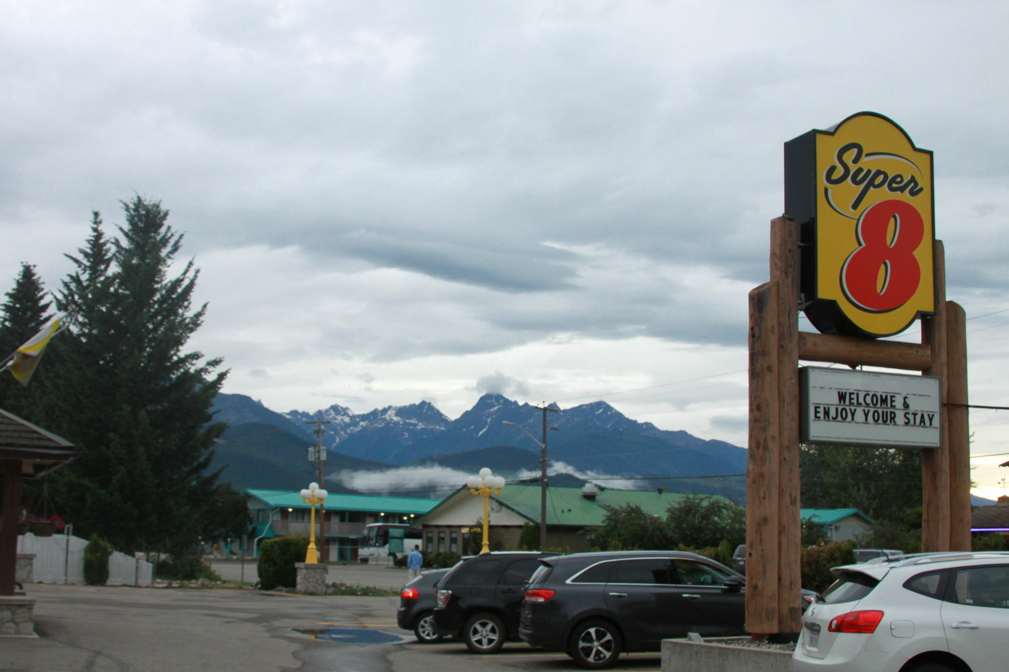 Super 8 By Wyndham Hotel Valemount